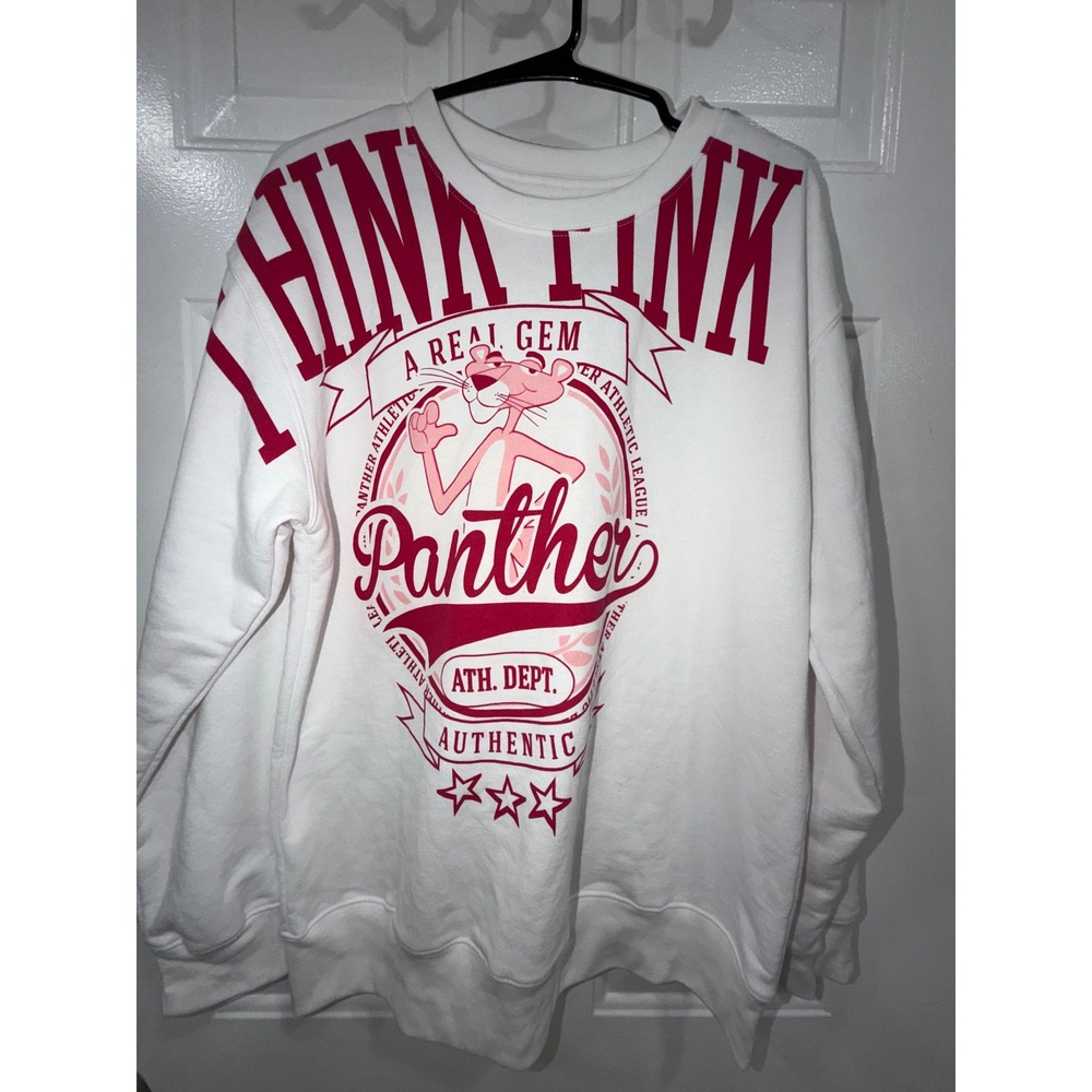 Pink Panther Vintage Limited Edition Graphic Sweatshirt